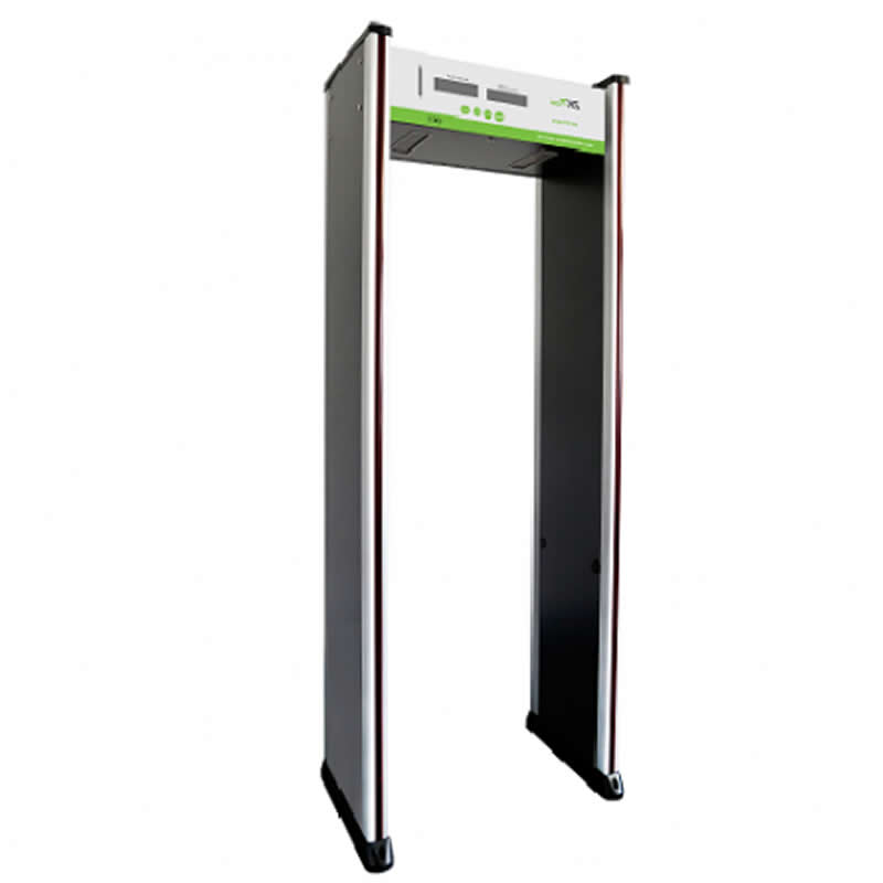 WMD118 Walk-Through Metal Detector for access control and security control